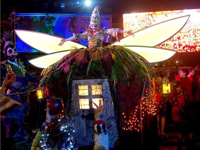 ref.018/ITINERANTE NAVIDAD GRAN FORMATO MARIONETAS