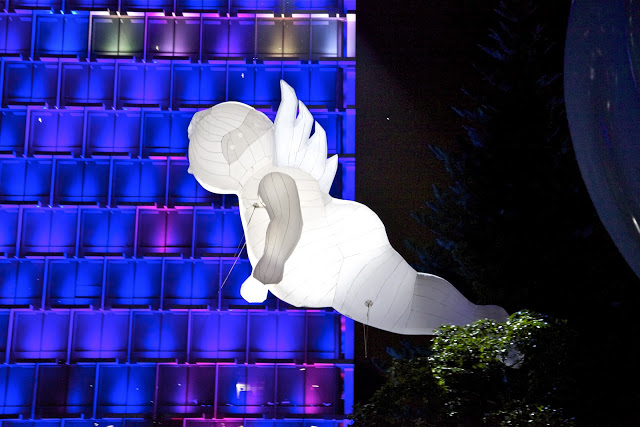 GRAN FORMATO, ILUMINADO, AÉREO.Ref.60