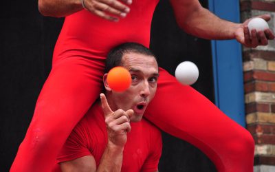 CIRCO, ACROBACIA, HUMOR/ REF.104